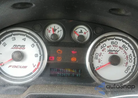 2009 Ford Focus Ses из США, поврежденный, VIN 1FAHP36N69W155025